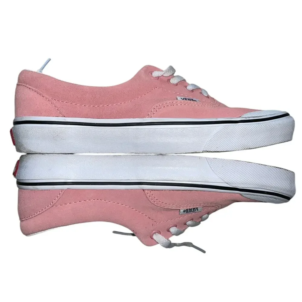 Vans Era TC Suede Petal Pink Icing Sneakers 7.5 Women/6 Men